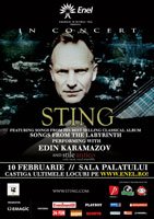 Sting la Bucuresti