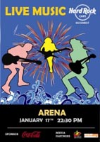 ARENA – Hard Rock Cafe
