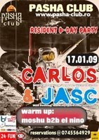 Carlos & JASC in Club Pasha