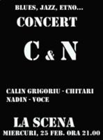 Concert C & N in Club La Scena