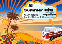 All Summer Hits in JoyArt Caffe