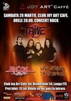 Concert Taine in Joy Art Cafe
