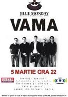 Concert Vama in Blue Monday