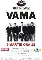 Concert Vama in Blue Monday