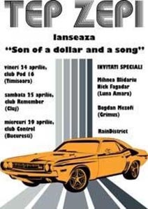 Concert de lansare Tep Zepi