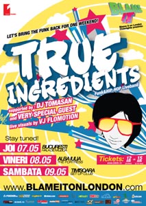 True Ingredients Romania Tour