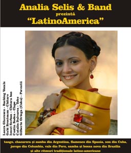 Concert Analia Selis & Band „LatinoAmerica”