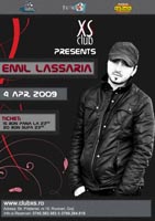 Emil Lassaria in Club XS