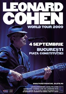 Concert Leonard Cohen la Bucuresti