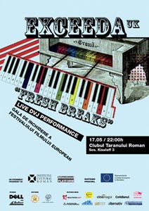 Exceeda in Clubul Taranului Roman