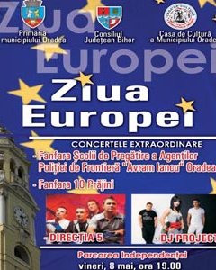 Ziua Europei la Oradea