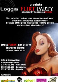 Flirt Party in Loggia