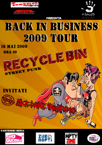 Back in Business Tour 2009 in Hand