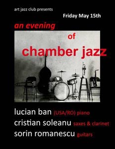 Chamber of Jazz in Art Jazz Club