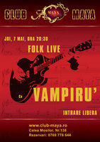 Concert Vampiru’ in Club Maya