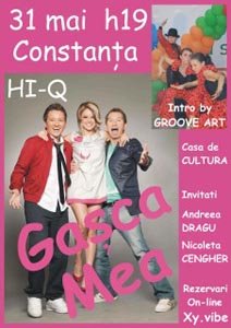 Concert Hi-Q la Casa de Cultura