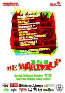 The Warm Up in Sibiu