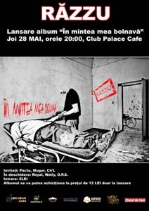 Concert Razzu in Palace Cafe