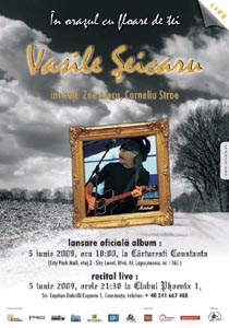 Concert Vasile Seicaru in Constanta