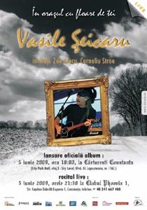 Concert Vasile Seicaru in Constanta
