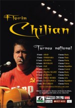 Concert Florin Chilian, turneu national
