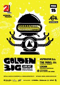 Golden Bug in The Ark