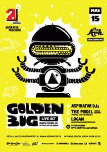 Golden Bug in The Ark