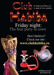 Girls Night in Club Habiba din Iasi
