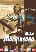 Mihai Margineanu in Club My Way din Cluj-Napoca