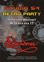 Retro Party in Decadence Club din Cluj