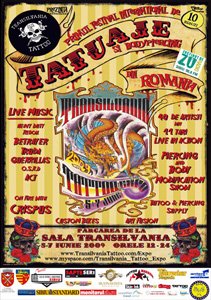 Concert ACT la Transilvania Tattoo Expo 2009