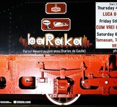Party la Baraka din Bucuresti
