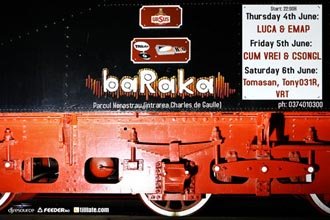 Party la Baraka din Bucuresti