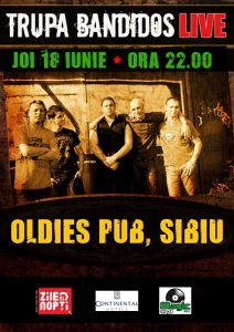Bandidos in Oldies Pub, Sibiu