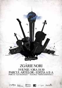 Concert Zgarie Nori la Parcul Artelor in Bucuresti