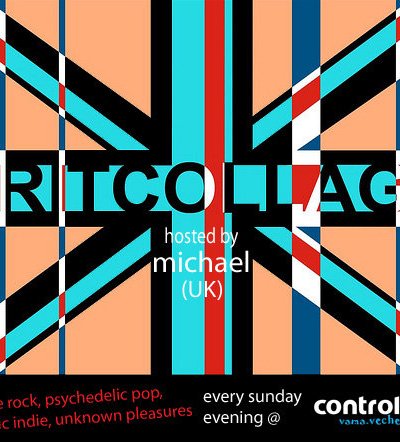 Britcollage cu Michael in Control Club Vama Veche