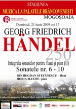 Georg Friedrich Handel la Palatul Brancovenesc Mogosoaia