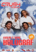 Concert Holograf in Club Crush Mamaia