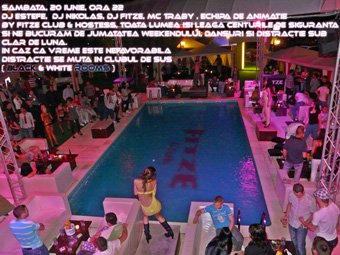 Distractie sub clar de luna in Fitze Club din Fundulea