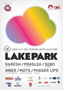 Lakepark la Hotel Ciric din Iasi