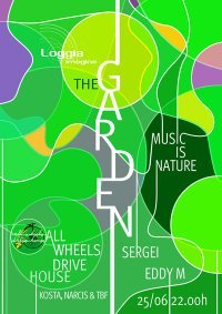 The Garden in Loggia din Bucuresti