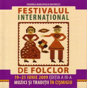 Festivalul Muzici si Traditii 2009 in Cismigiu