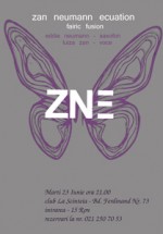 Concert ZNE in club La Scinteia din Bucuresti