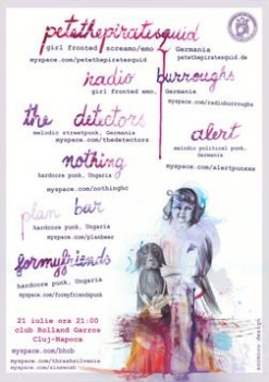 Daes si Badea in club La gazette Cluj-Napoca