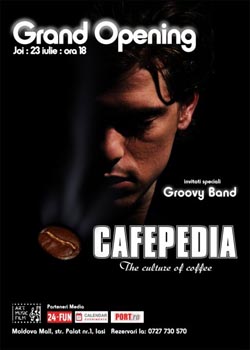 Cafepedia Grand Opening