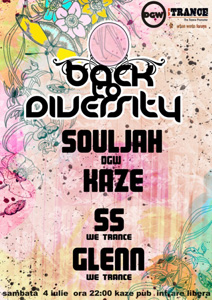 Back to Diversity in Kaze Pub Iasi
