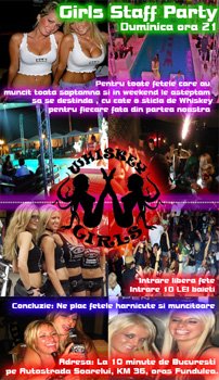 Girls Stuff Party in Fitze Club Fundulea