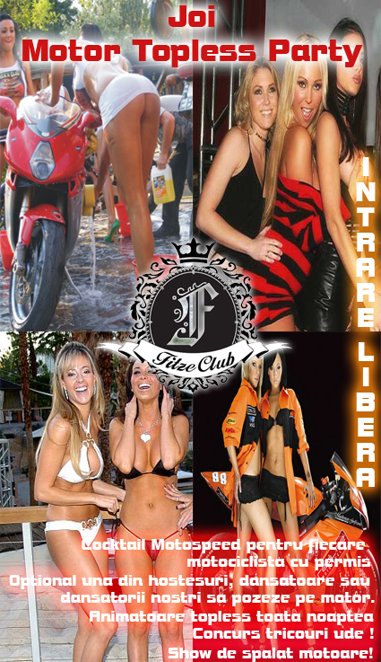 Motor Topless Party in Fitze Club Fundulea