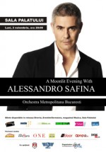 Concert Alessandro Safina la Sala Palatului din Bucuresti