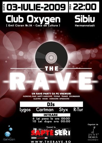 The Rave in Club Oxygen Sibiu